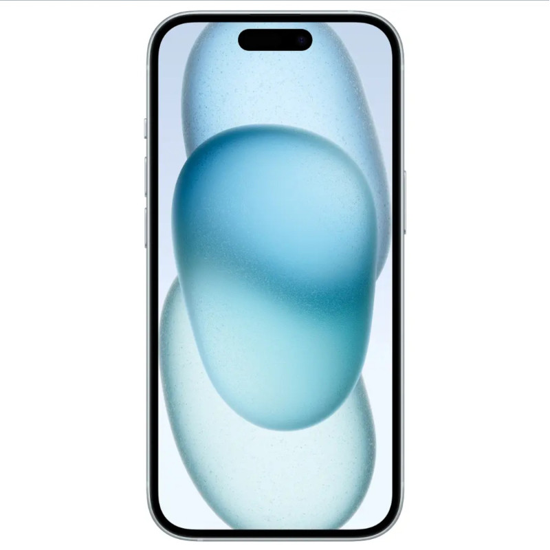 Apple iPhone 15 128GB Blue, třída A, použitý, záruka 12 měs., DPH nelze odečíst