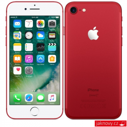 Apple iPhone 7 128GB Red, třída B, použitý, záruka 12 měsíců