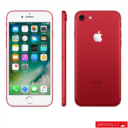 Apple iPhone 7 128GB Red, třída B, použitý, záruka 12 měsíců