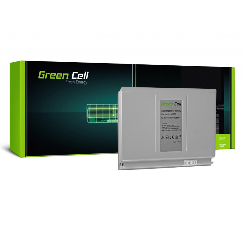 Green Cell baterie pro Apple Macbook Pro 17 A1151 A1212 A1229 A1261 (2006, 2007, 2008) / 1