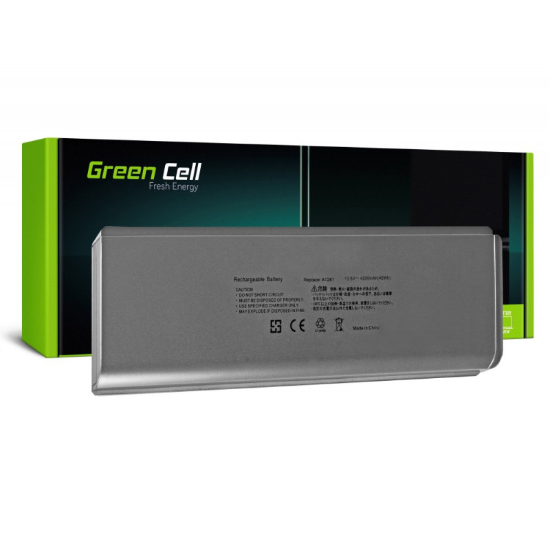 Green Cell battery for Apple Macbook Pro 15 A1286 2008-2009) / 11.1V 4200mAh