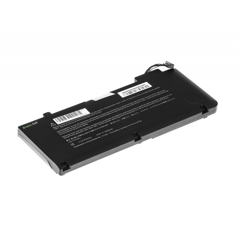 Green Cell Battery for Apple Macbook Pro 13 A1278 (Mid 2009, Mid 2010, Early 2011, Late 20