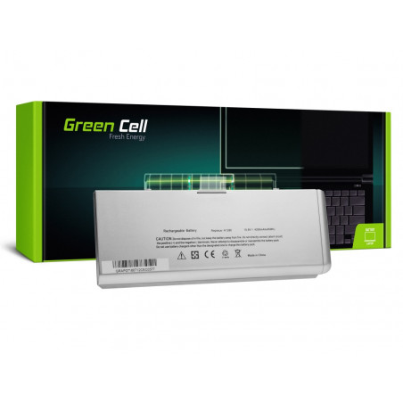 Green Cell Battery for Apple Macbook 13 A1278 Aluminum Unibody (Late 2008) / 11.1V 4200mAh