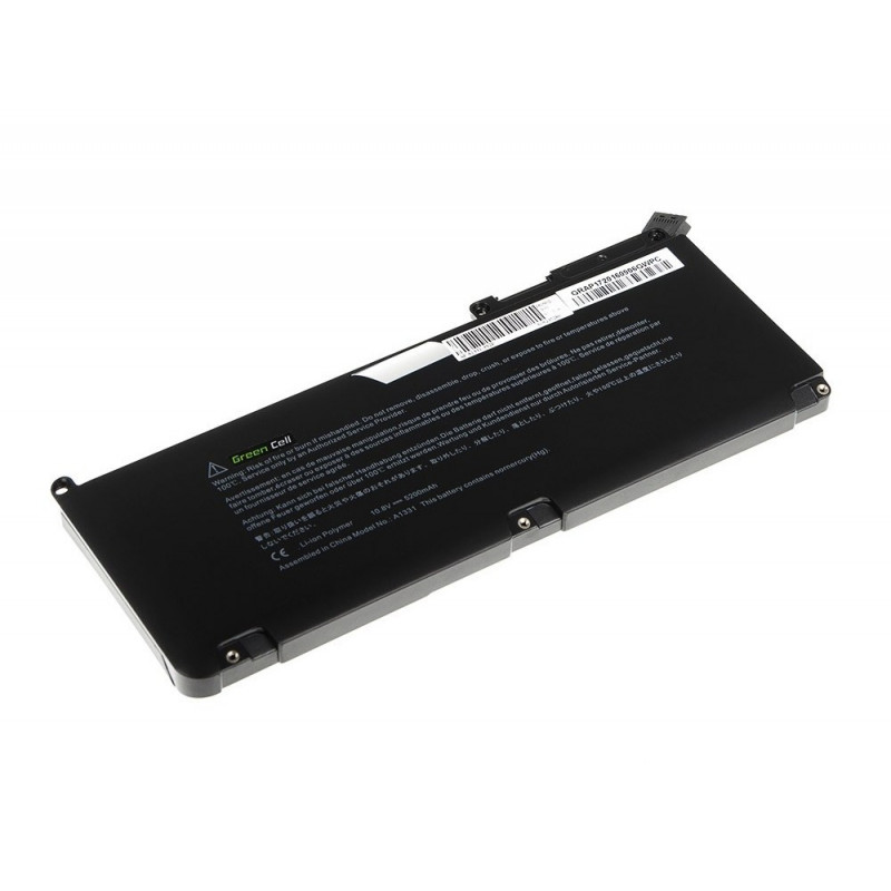 Green Cell Battery for Apple Macbook 13 A1342 2009-2010 / 11,1V 5200mAh 