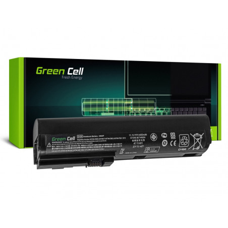 Green Cell Baterie pro HP EliteBook 2560p 2570p / 11,1V 4400mAh 