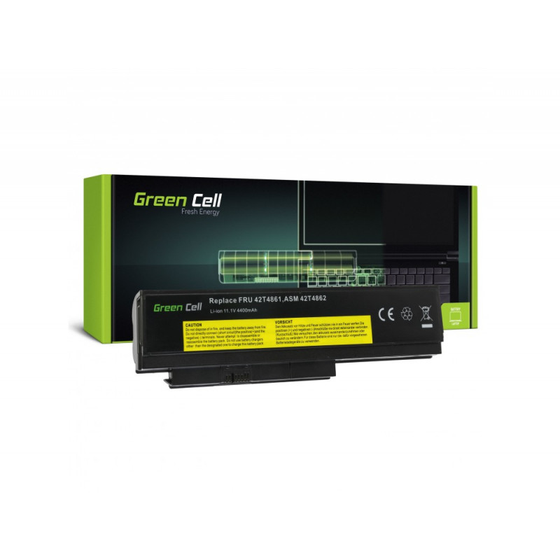 Green Cell battery for Lenovo ThinkPad X220 X220i X220s / 11.1V 4400mAh