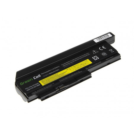 Green Cell Baterie pro Lenovo ThinkPad X220 X220i X220s / 11,1V 6600mAh 