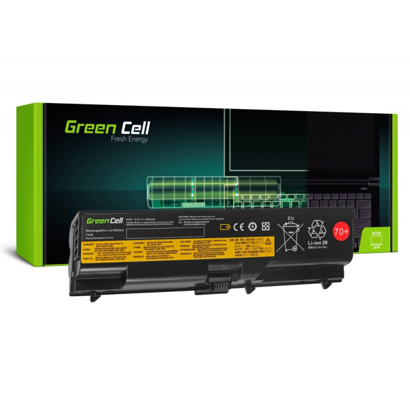 Green Cell baterie pro Lenovo ThinkPad L430 L530 T430 T530 W530 / 11,1V 4400mAh 