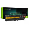 Green Cell Battery for Lenovo ThinkPad L430 L530 T430 T530 W530 / 11.1V 4400mAh