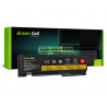 Green Cell Battery for Lenovo ThinkPad T430s T430si / 11,1V 3400mAh 