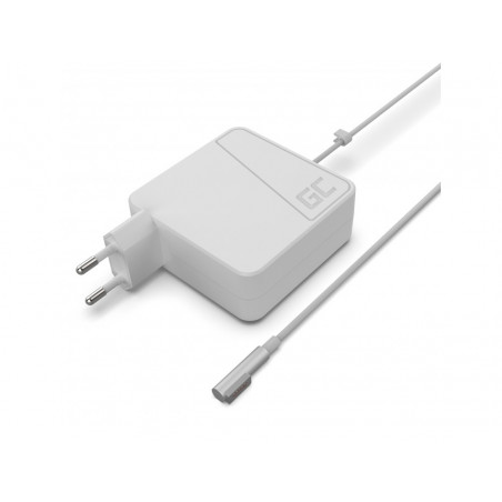 Green Cell Charger AC Adapter for Apple Macbook 60W / 16.5V 3.65A / Magsafe