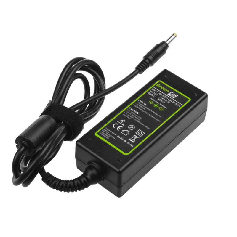 Green Cell Charger AC Adapter for HP Mini 110 210 Compaq Mini CQ10 19V 2.1A 40W