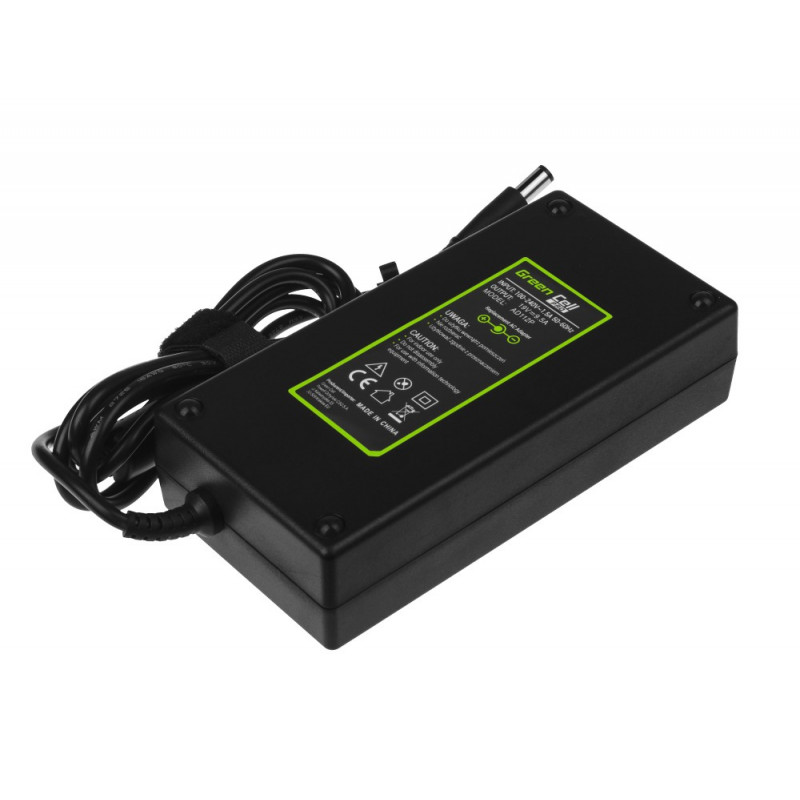 Green Cell PRO 19V 9.5A 180W charger for HP Omni 200 220 HP TouchSmart 420 520 6