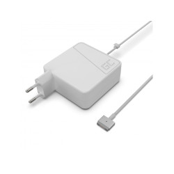 Green Cell Nabíječr AC Adapter pro Apple Macbook 60W / 16.5V 3.65A / Magsafe 2
   
 
