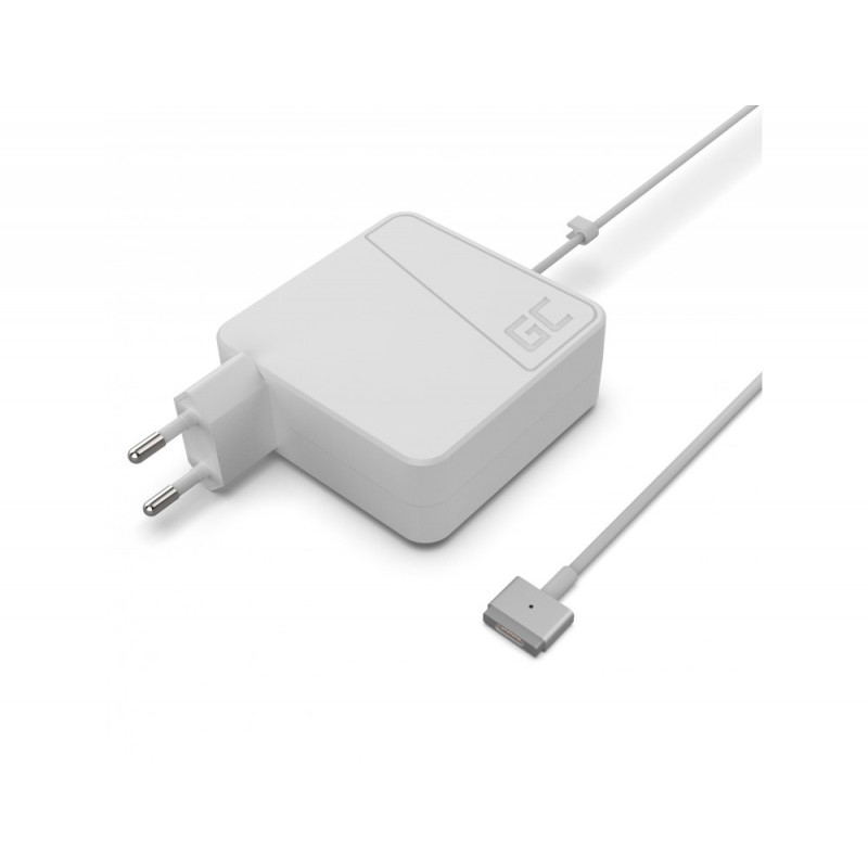 Green Cell Nabíječr AC Adapter pro Apple Macbook 60W / 16.5V 3.65A / Magsafe 2
   
 
