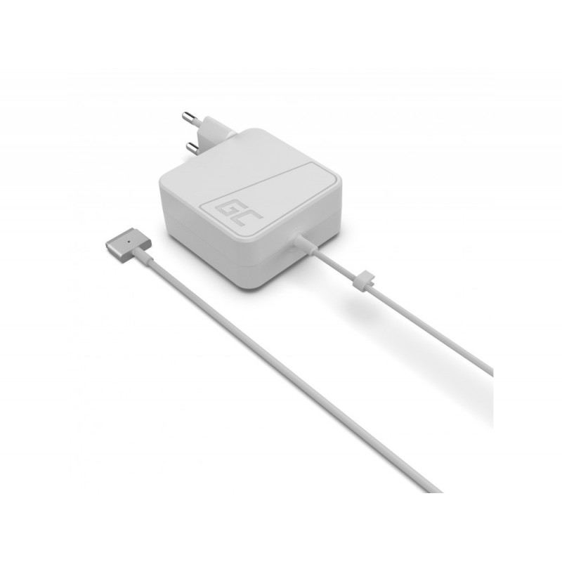 Green Cell nabíječ  Charger AC Adapter for Apple Macbook 45W / 14.5V 3.1A / Magsafe 2 