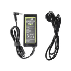 Green Cell PRO chargerCharger AC Adapter for HP 65W / 19.5V 3.33A / 4.5mm-3.0mm