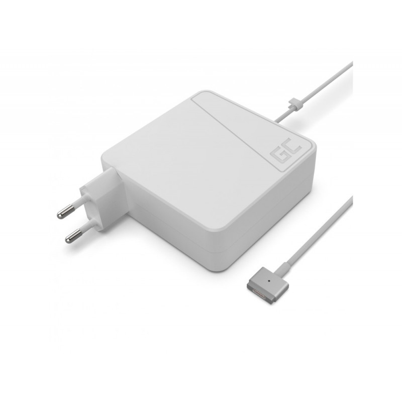 Green Cell nabíječ Charger AC Adapter for Apple Macbook 85W / 18.5V 4.6A / Magsafe 2 