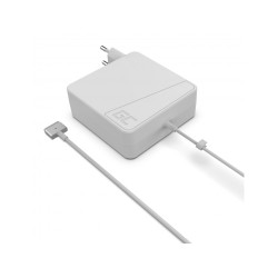 Green Cell Charger AC Adapter for Apple Macbook 85W / 18.5V 4.6A / Magsafe 2