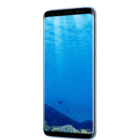 Samsung S8 Galaxy Dual 64GB, blue, class B used, VAT not deductible