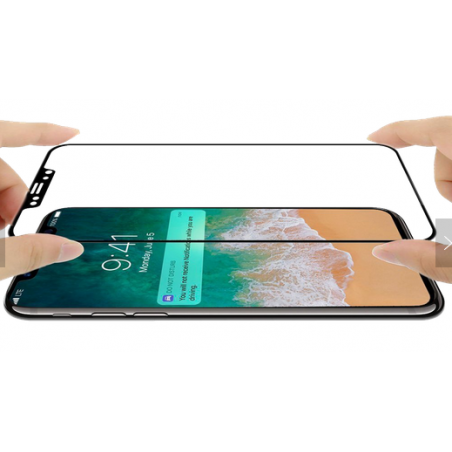iPhone 7 / 8 Plus sklo ochranné 3D Full Glue , White 