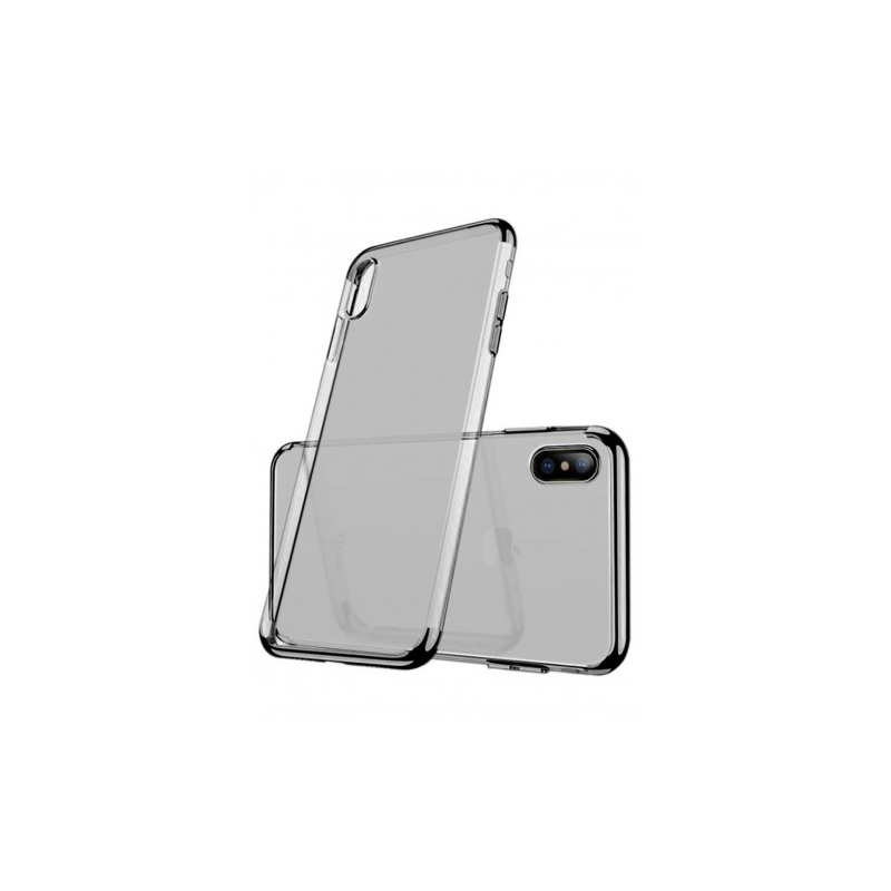 Pouzdro TPU  Apple iPhone 7 / 8 Plus Gray
