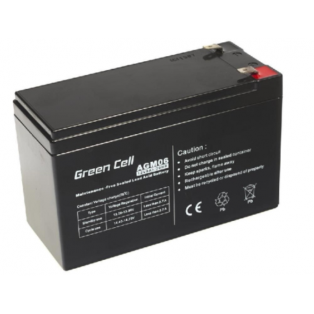 Green Cell AGM Battery 12V 9Ah