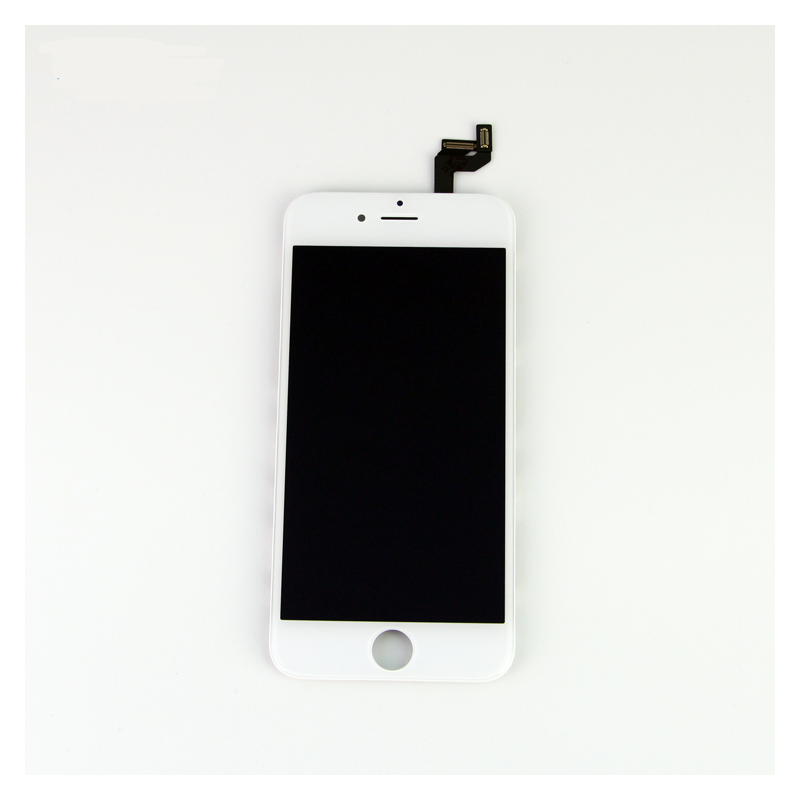 LCD for iPhone SE LCD display and touch. surface white, original quality