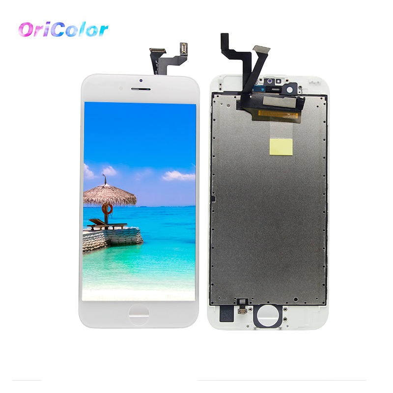 LCD for iPhone 7 LCD display and touch. surface, white, OriColor quality