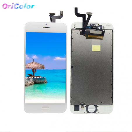 LCD for iPhone 7 LCD display and touch. surface, white, OriColor quality