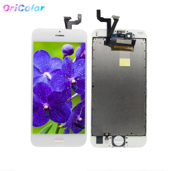 LCD for iPhone 7 LCD display and touch. surface, white, OriColor quality