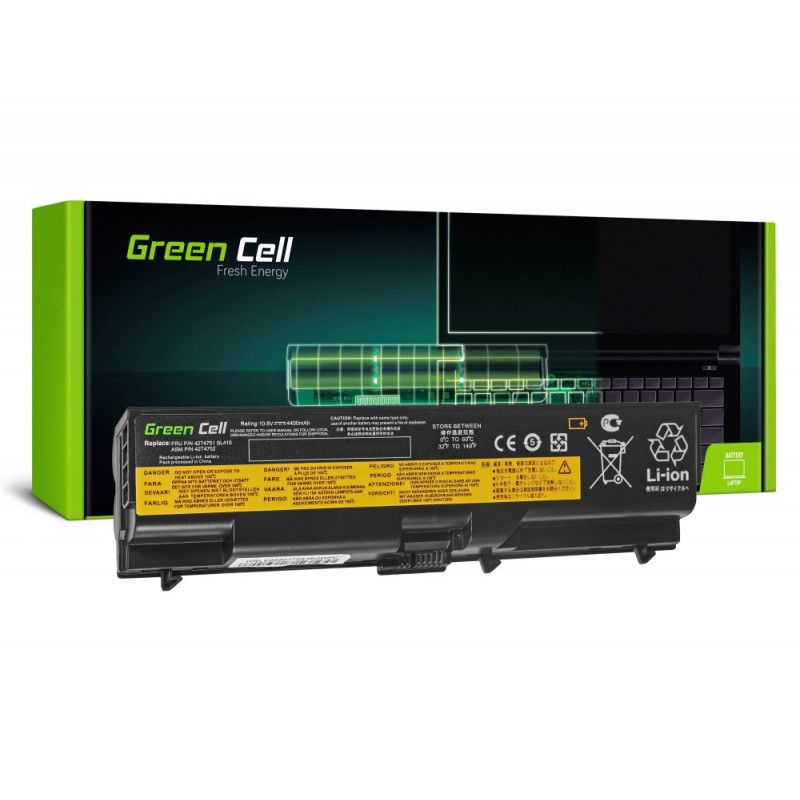 Green Cell Bateria do Lenovo ThinkPad T410 T420 T510 T520 W510 / 11,1V 4400mAh 