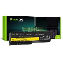 Green Cell Battery for Lenovo ThinkPad X200 X201 X200s X201i / 11,1V 4400mAh