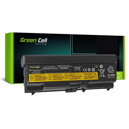 Green Cell Baterie do Lenovo ThinkPad T410 T420 T510 T520 W510 / 11,1V 6600mAh 