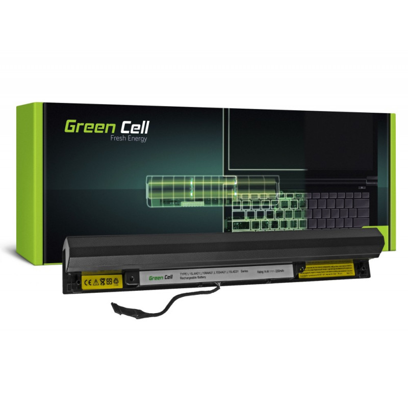 Green Cell Battery for Lenovo B50-50 IdeaPad 100-14IBD 100-15IBD / 14.4V 2200mAh