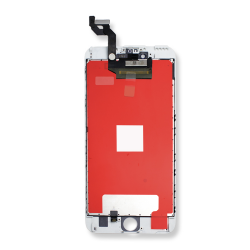 Apple iPhone 6S LCD screen and touch. white area, AAA quality