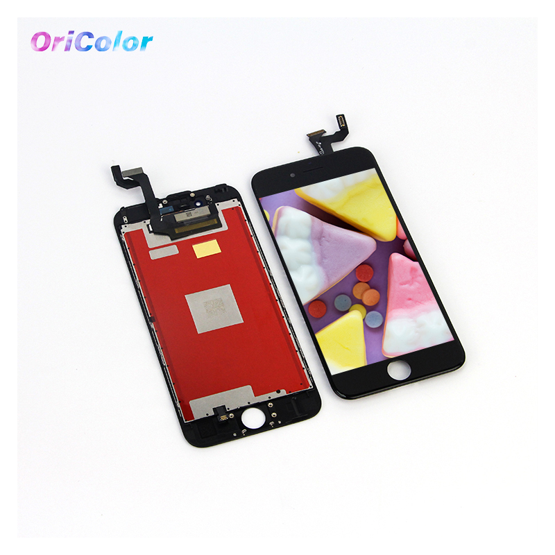 LCD for iPhone 6S LCD display and touch. surface black, OriColor quality