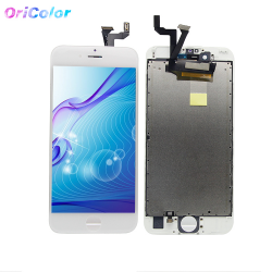 LCD for iPhone 6S LCD display and touch. surface white, OriColor quality