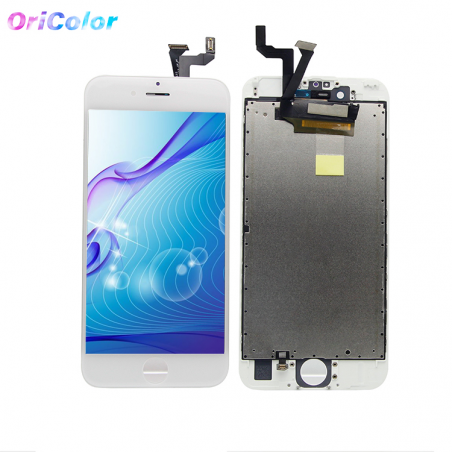 LCD pro iPhone 6S LCD displej a dotyk. plocha bílá, kvalita OriColor