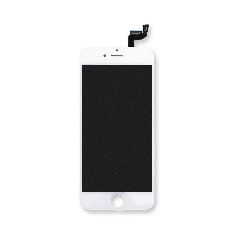 LCD for iPhone 6S LCD display and touch. surface white, original quality