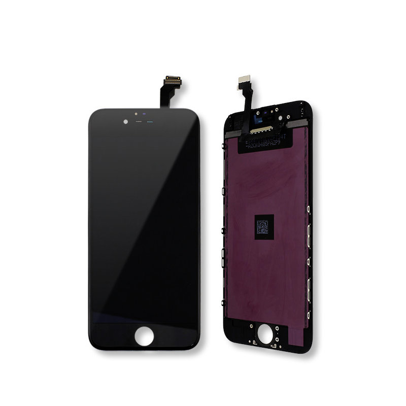 LCD pro iPhone 6 LCD displej a dotyk. plocha, černá, kvalita AAA