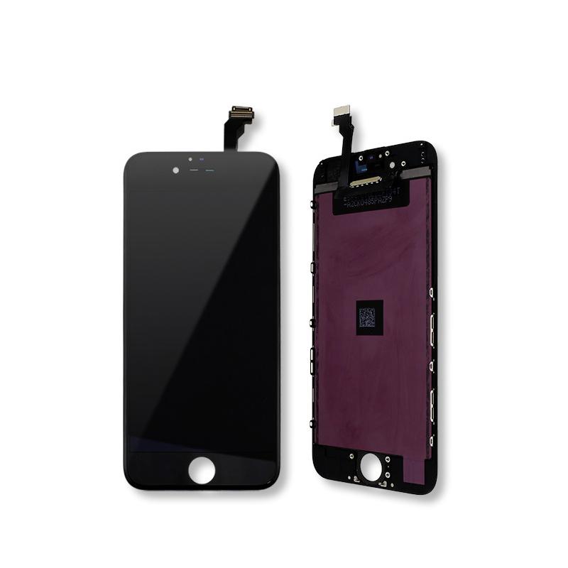 LCD for iPhone 6 LCD display and touch. surface, black, quality AAA+