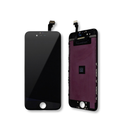 Apple iPhone 6 LCD displej a dotyk. plocha černá, kvalita originál