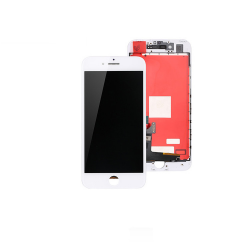 LCD pro iPhone 6 LCD displej a dotyk. plocha, bílý, kvalita originál