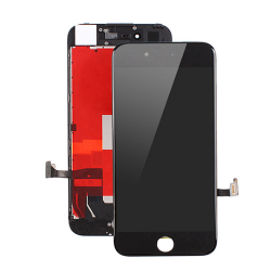 Apple iPhone 8 LCD displej a dotyk. plocha černá, kvalita AAA