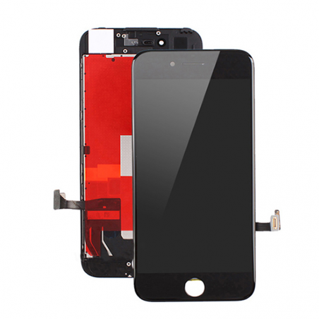 LCD for iPhone 8 LCD display and touch. surface, black, quality AAA+