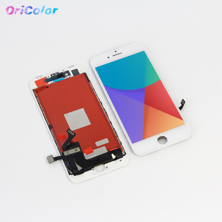 LCD for iPhone 8 LCD display and touch. surface white, OriColor quality