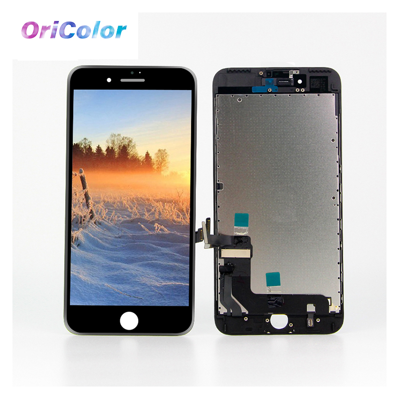 LCD for iPhone 7 Plus LCD display and touch. surface black, OriColor quality