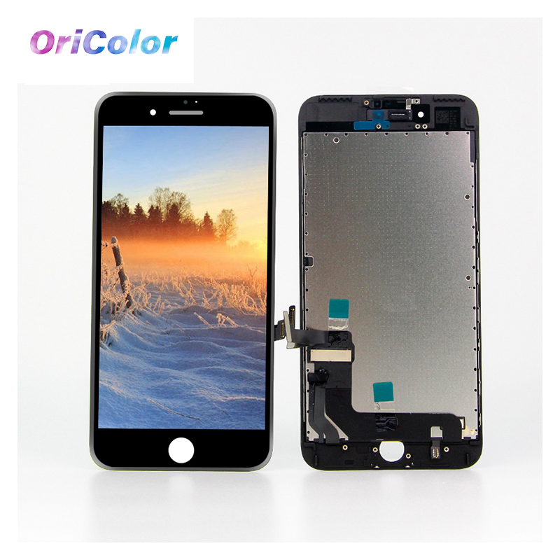 LCD for iPhone 7 Plus LCD display and touch. surface black, original quality