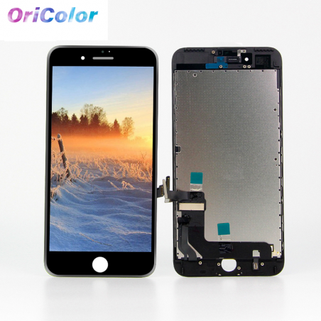 LCD for iPhone 7 Plus LCD display and touch. surface black, original quality